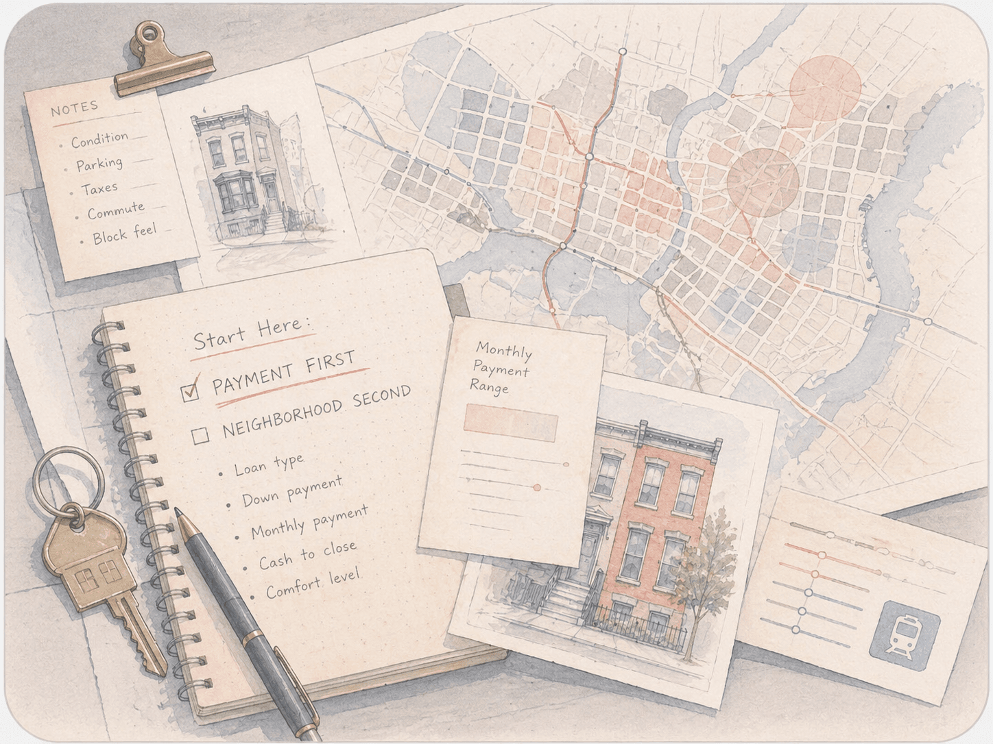 Philadelphia area guide: Payment first, neighborhood second